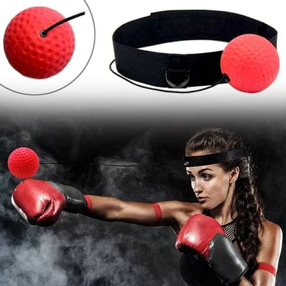 Boxing Reflex Ball Head-mounted Band 6
