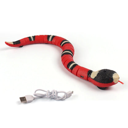 Rechargeable Smart Sensing Interactive Snake Toy 5