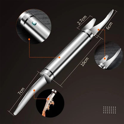5 in 1 Multifunctional Shrimp Deveiner and Peeler Knife Tool 6