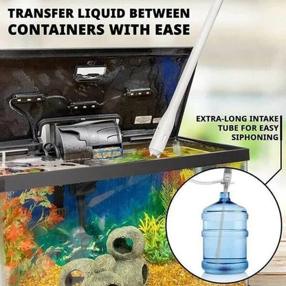 Universal Portable Electric Liquid/Oil Pump 6