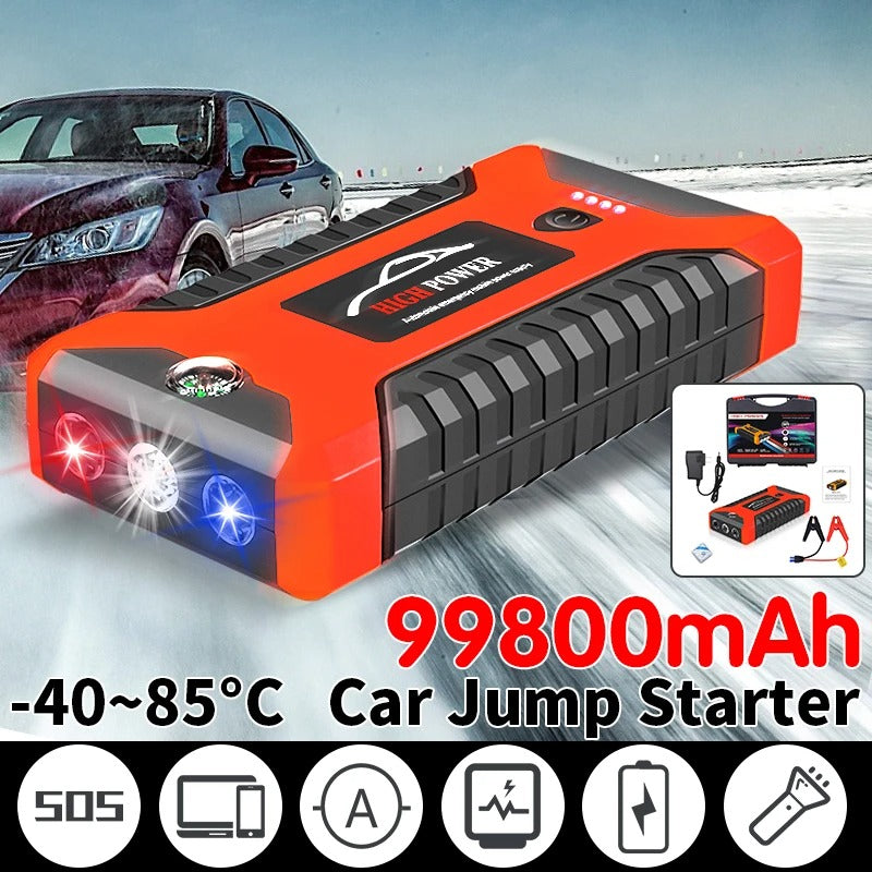A Peak Jump Starter Battery Pack 6