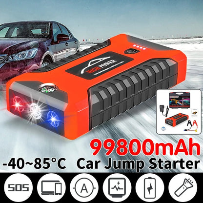 A Peak Jump Starter Battery Pack 6