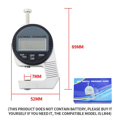 Digital Display Thickness Gauge 6