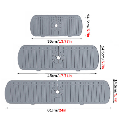 Kitchen Sink Silicone Splash Guard 6