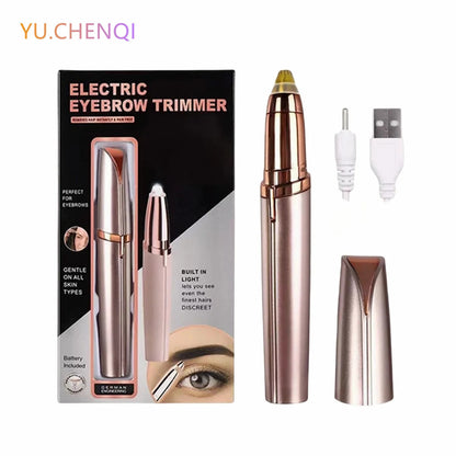 2-in-1 Painless Eyebrows Trimmer 6