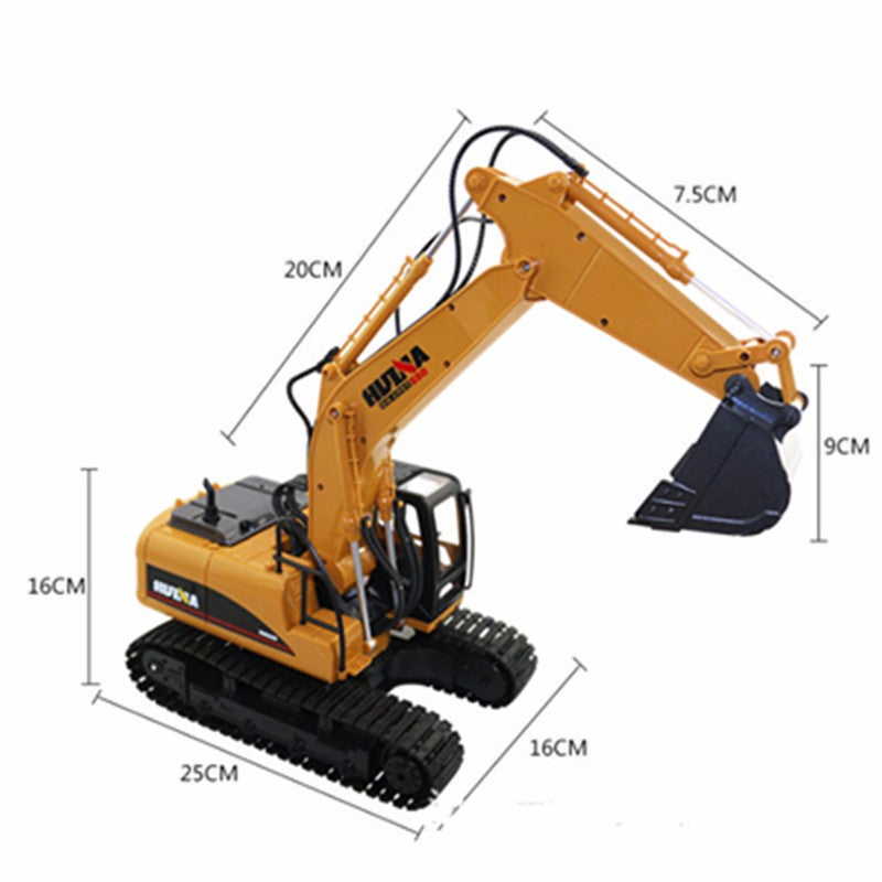 Excavator Chargeable RC Car Toy 6