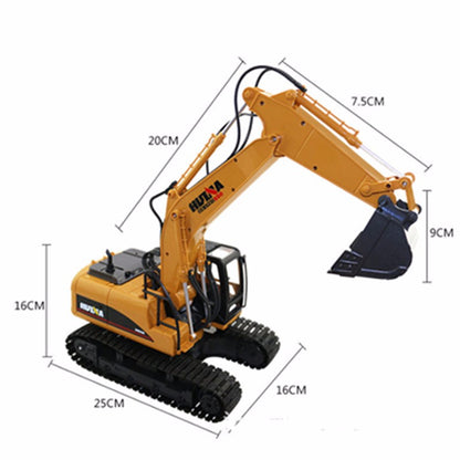 Excavator Chargeable RC Car Toy 6