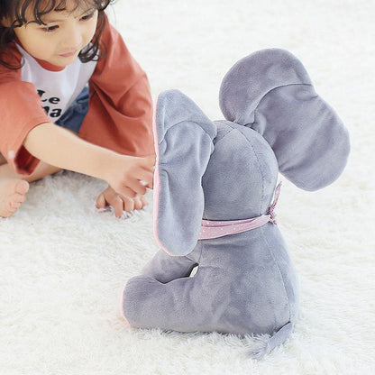Peek-a-Boo Elephant 6