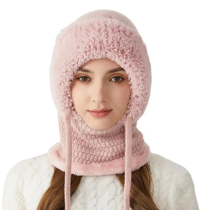 3 in 1 Beanie Hat For Women 6