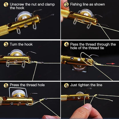 Fast Fishing Knot Tying Tool 6