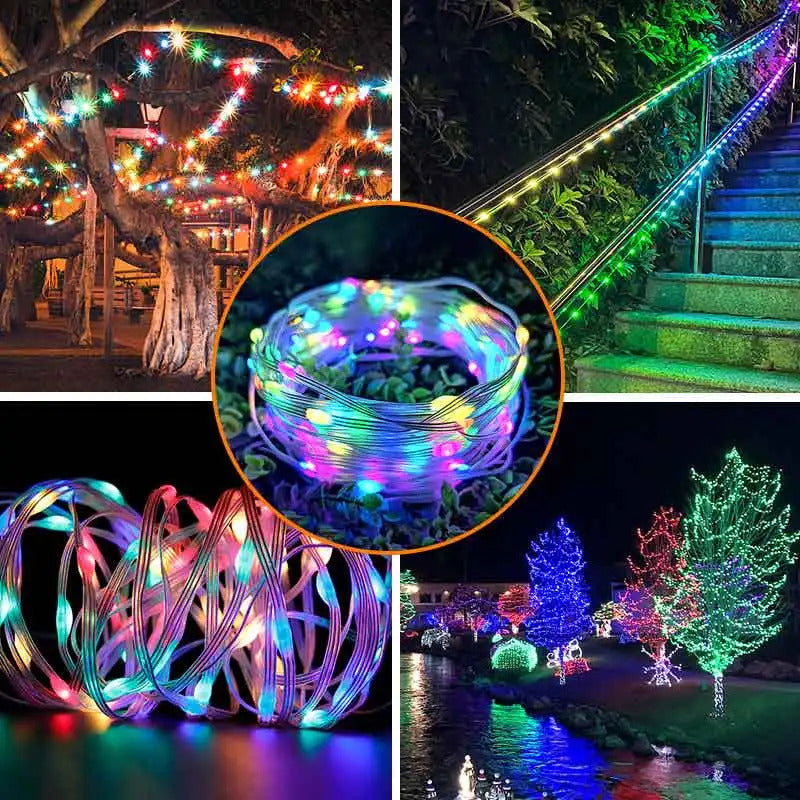 DIY Festive Sound Activated Ambient Light (10 Meters ) 6