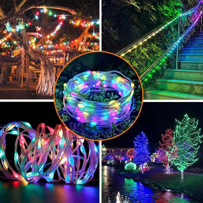DIY Festive Sound Activated Ambient Light (10 Meters ) 6