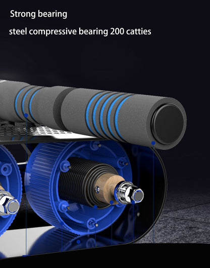 New Tech Anti-Slip Automatic Rebound Abdominal Roller 6