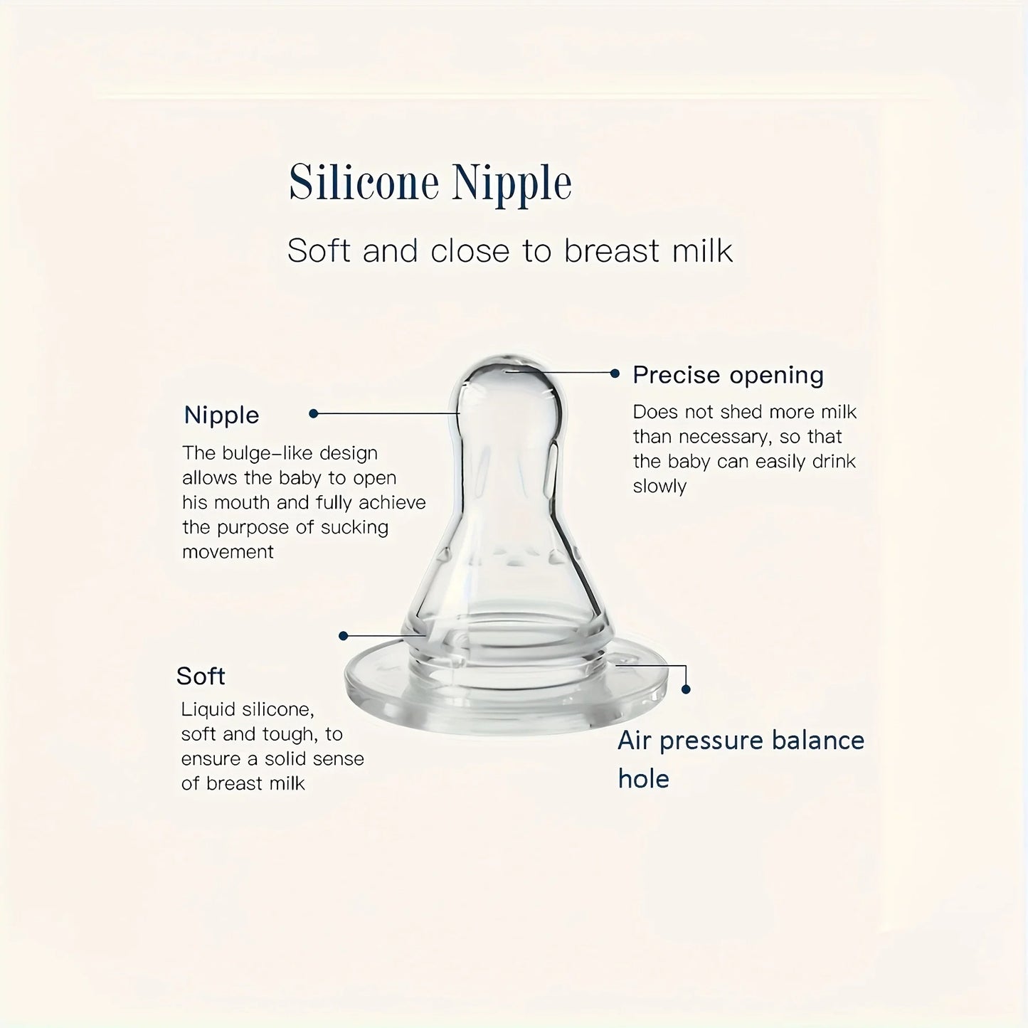 Hands-free Baby Bottle 6