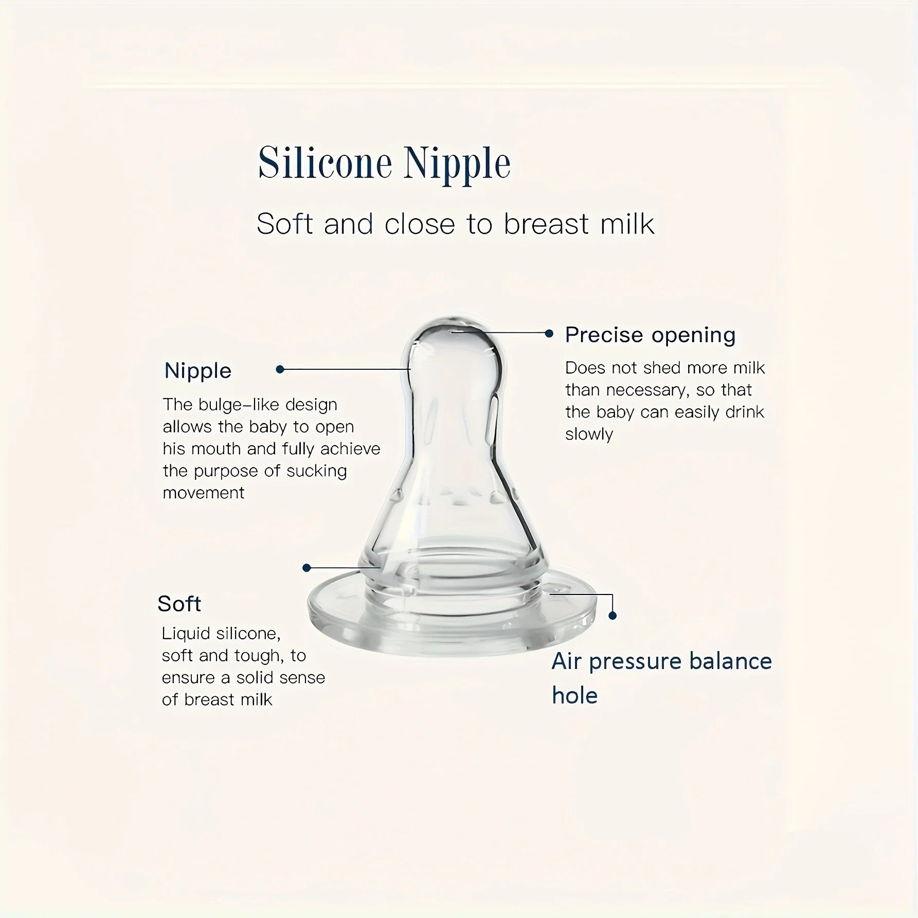 Hands-free Baby Bottle 6