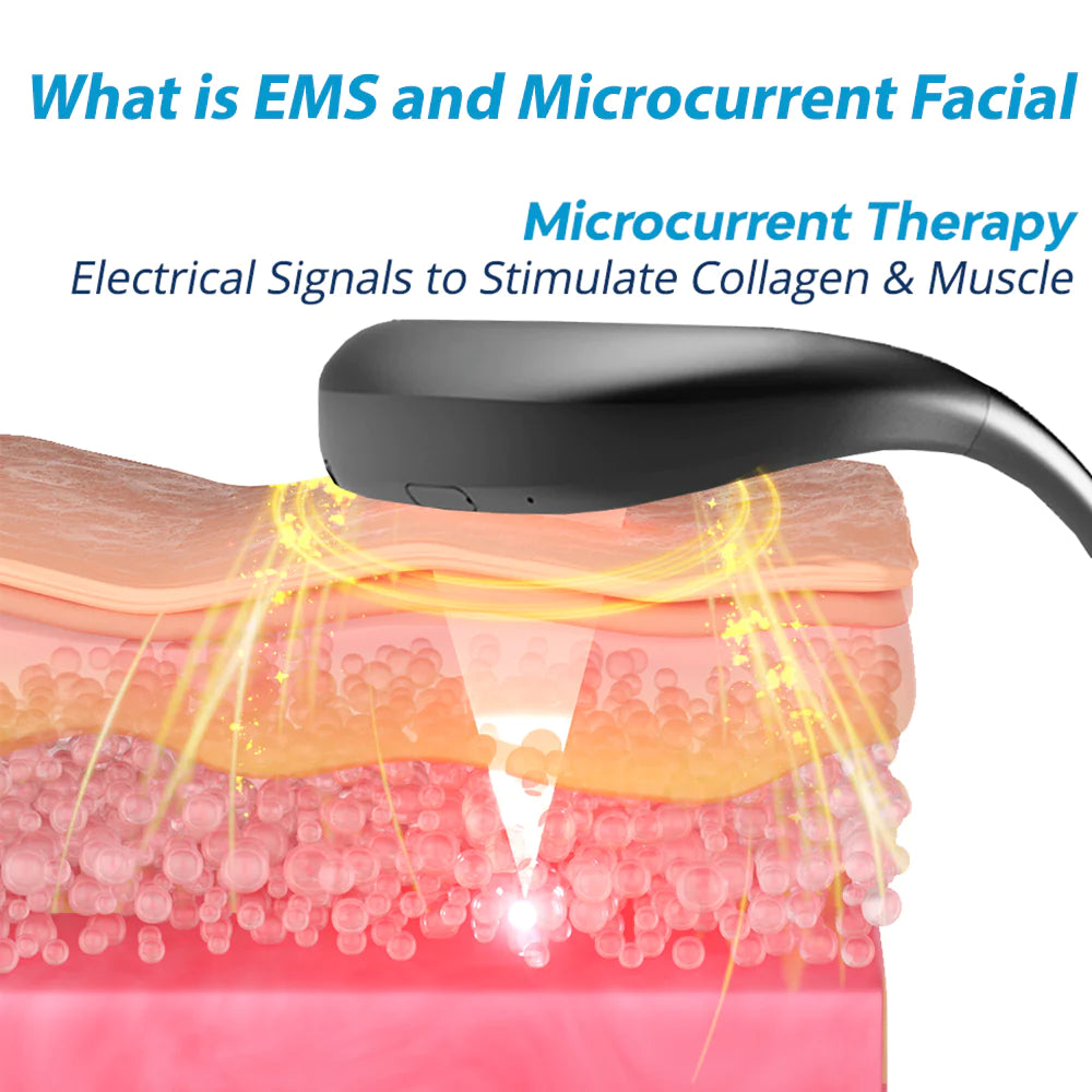 Perfect Jaw EMS Microcurrent Lifting Device 6