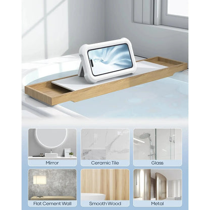 480° Rotatable Retractable Adjustable Shower Phone Case Holder 5