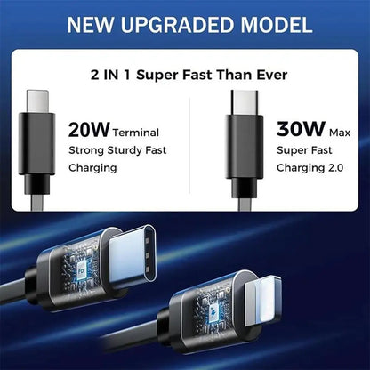 Car Phone Charger With Star Light 6