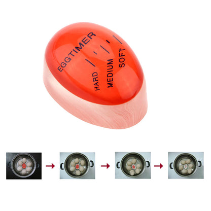 Eggsact Color Changing Egg Timer 6