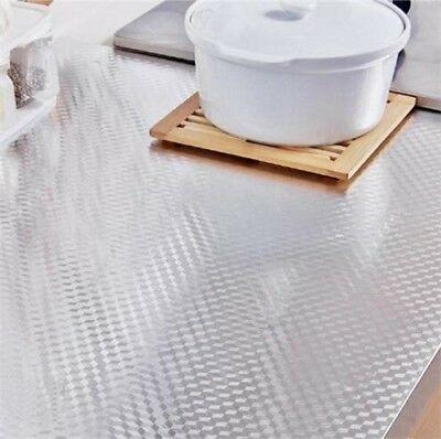 Waterproof Oil Proof Aluminum Foil Self Adhesive Wall Sticker 6