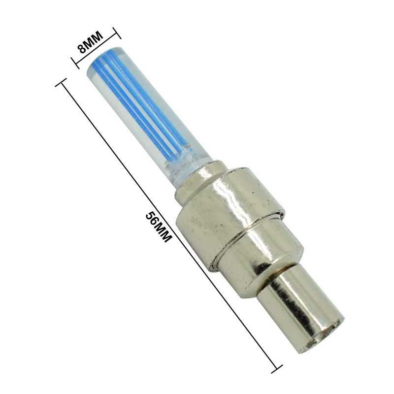 Waterproof Led Wheel Lights-4PCS 6