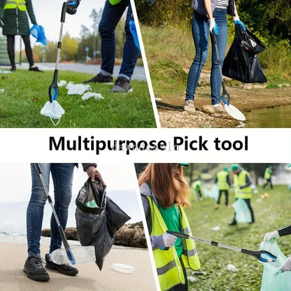 Foldable Grabber With 360° Swivel Clip 4