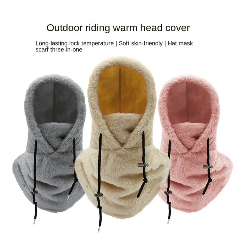 Sherpa Hood Ski Mask 6