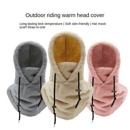 Sherpa Hood Ski Mask 6