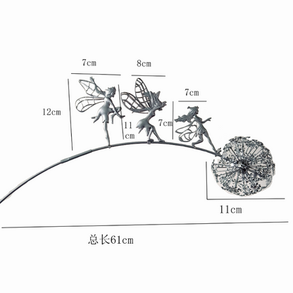 Fairies And Dandelions Status 6