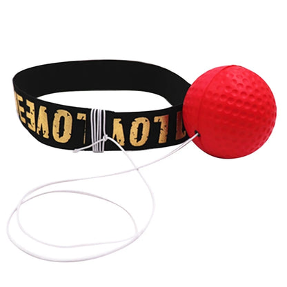 Boxing Reflex Ball Headband 6