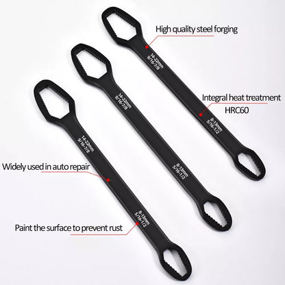 Universal Double Sided Wrench 3