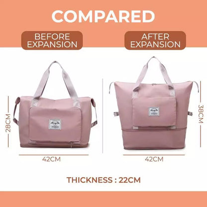 Large Capacity Expandable Folding Travel Bag 6