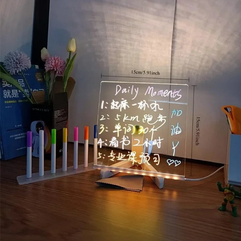 Kids’ LED Glow Message Board 6
