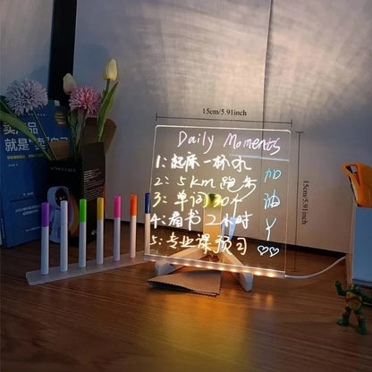 Kids’ LED Glow Message Board 6