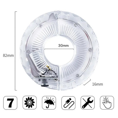 Waterproof LED Cycling Spoke Lights 6
