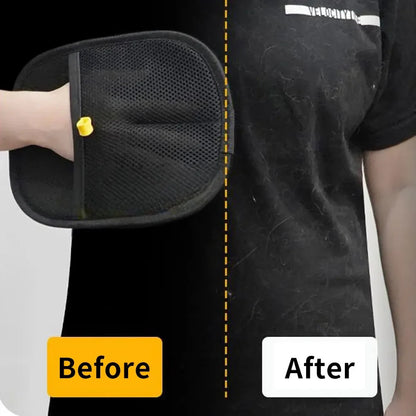Reusable Electrostatic Pet Hair Removal Glove 6