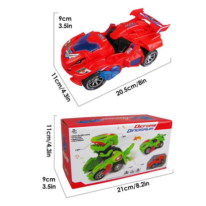 Transforming Dinosaur LED Car 6