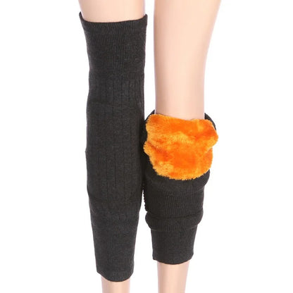 Cozy Plush Knee Warmers 6