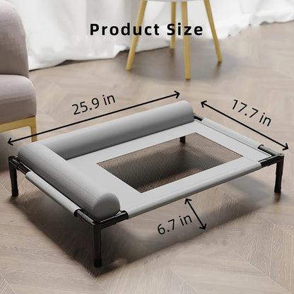 ElevateRest Breathable Pet Lounger Bed 6
