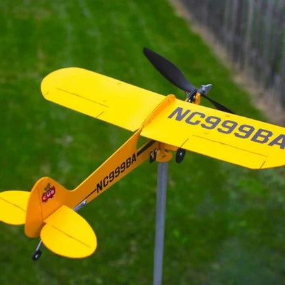 Airplane Garden Weathervane 6