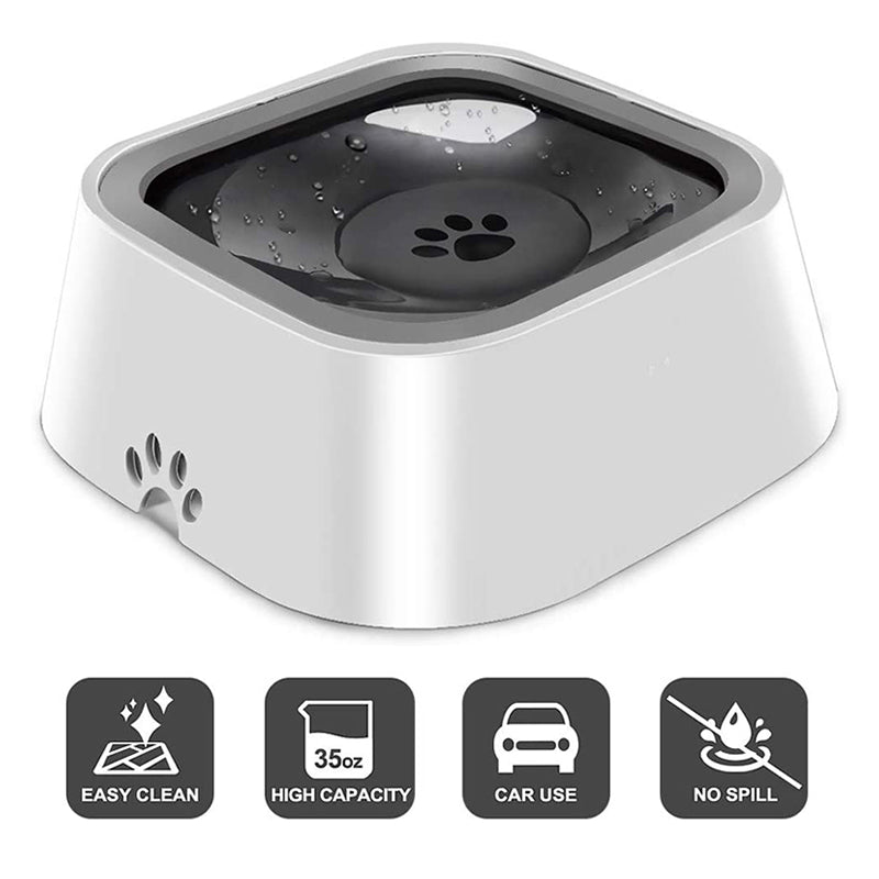 Anti Splash Pet Bowl 6