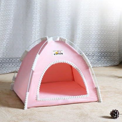 All-Season Indoor/Outdoor Cat Tent – Waterproof Pet House with Removable Cushion, Cozy Shelter for Cats & Small Dogs 6