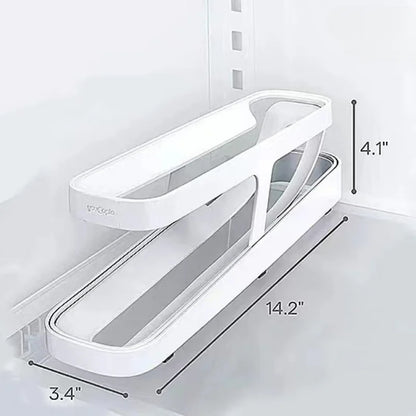 Automatic Scrolling Egg Rack 6