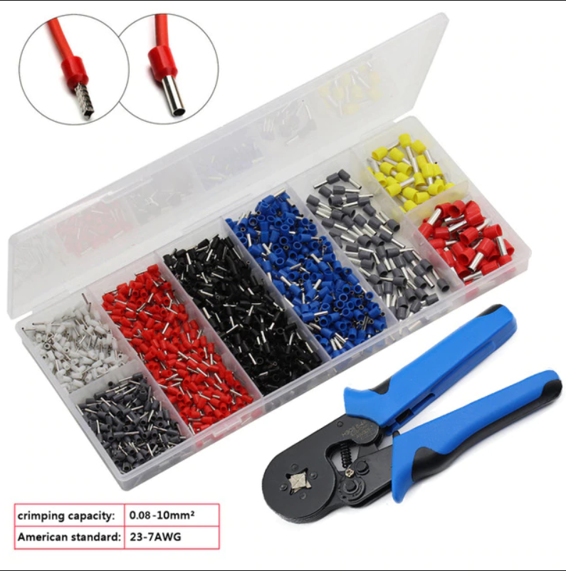 Premium Ferrule Crimping Tool 6