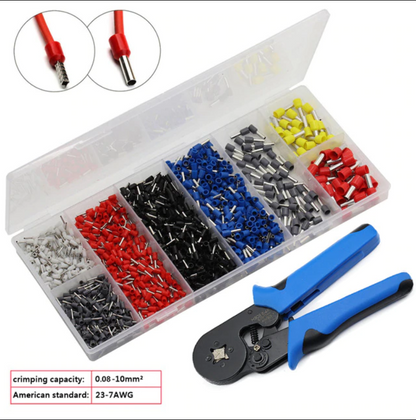 Premium Ferrule Crimping Tool 6