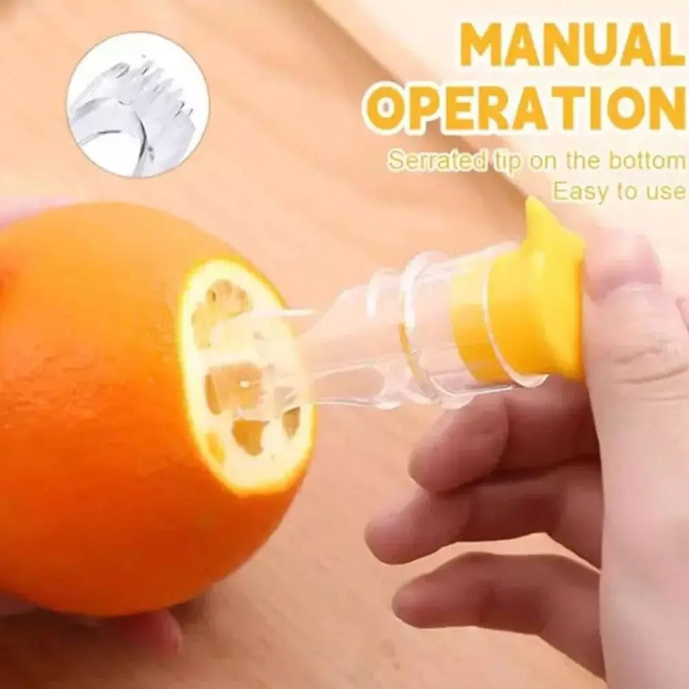 FreshPress Manual Fruit Juicer-2PCS 6