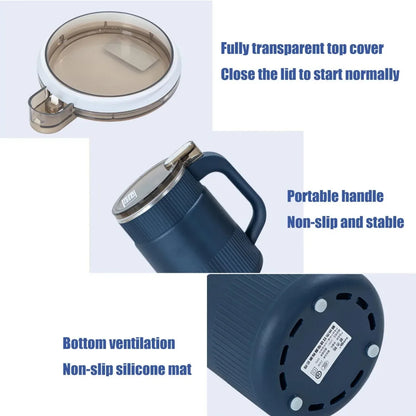 Small Household Electric Mill Grain Power Grinder 6