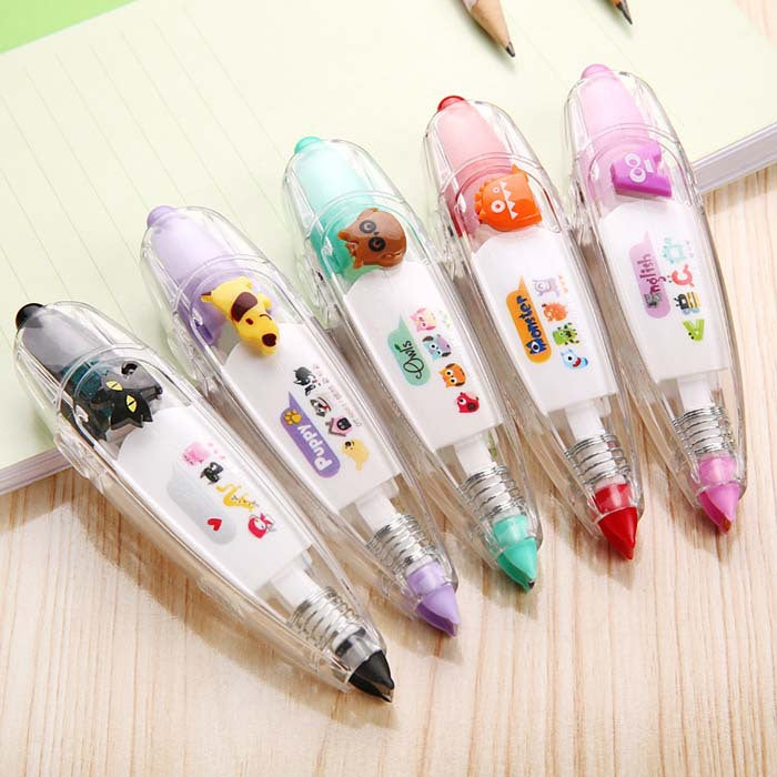 Decorative Sticker Pen-4pcs 6