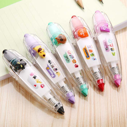 Decorative Sticker Pen-4pcs 6