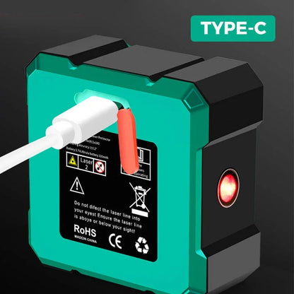 4-Side Magnetic Digital Angle Gauge with Laser 6